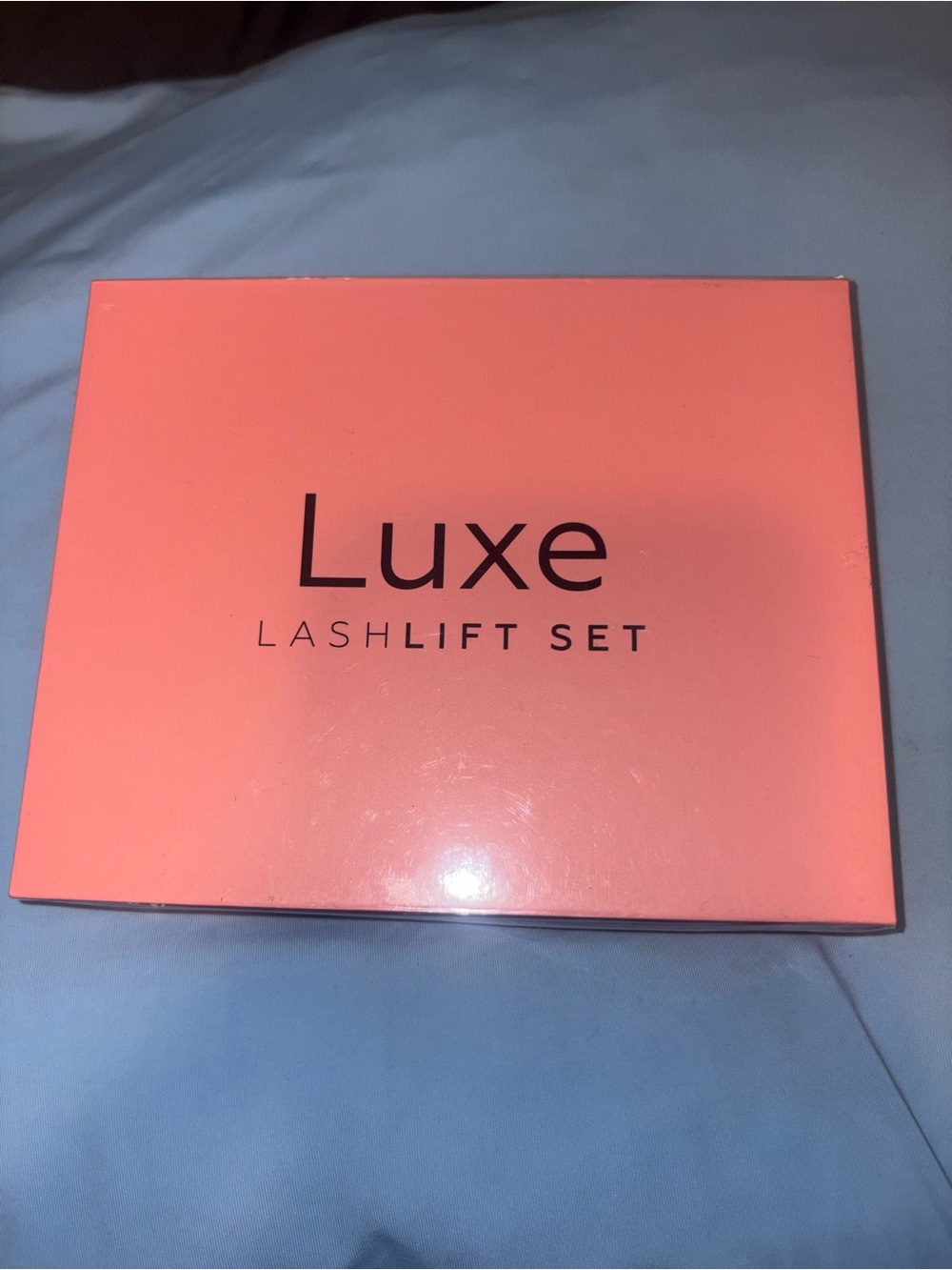 Luxe Coral Pink LashLift Kit